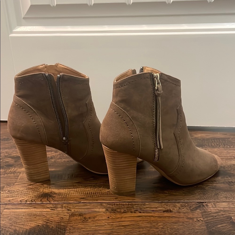 Brown Ankle Boots